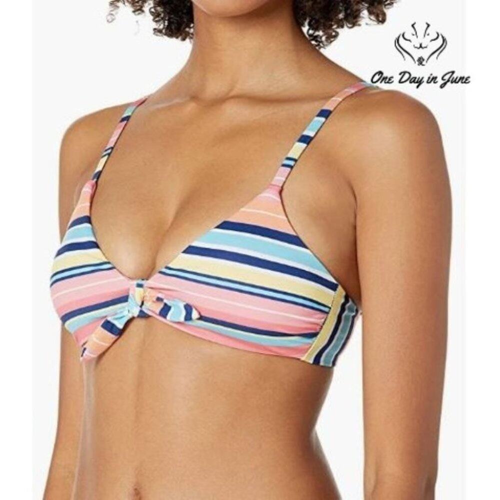 Splendid Women's Standard Juicy Fruit Bralette Bikini Top Size XS